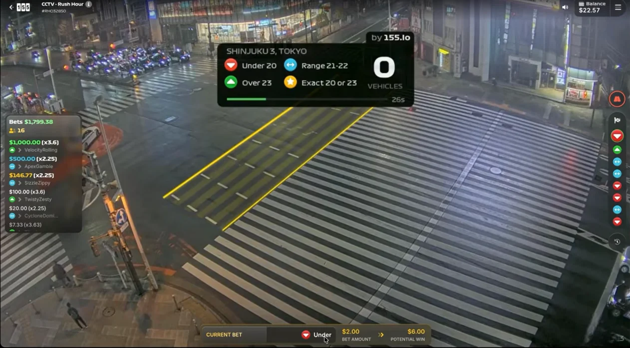 Rush Hour Demo